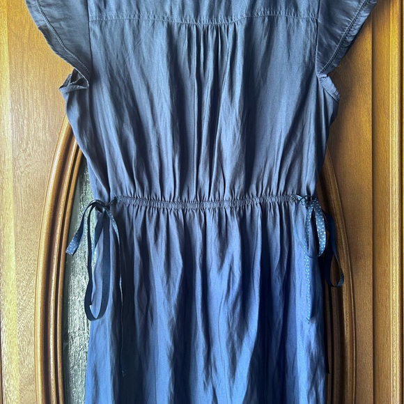 American Eagle Outfitters Midnight Blue Dress medium lightweight adorable - Picture 4 of 7